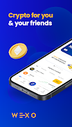 WEXO: Bitcoin & Crypto Wallet স্ক্রিনশট 3