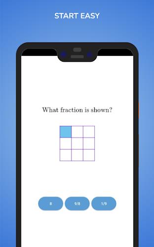 Fraction for beginners Screenshot 2