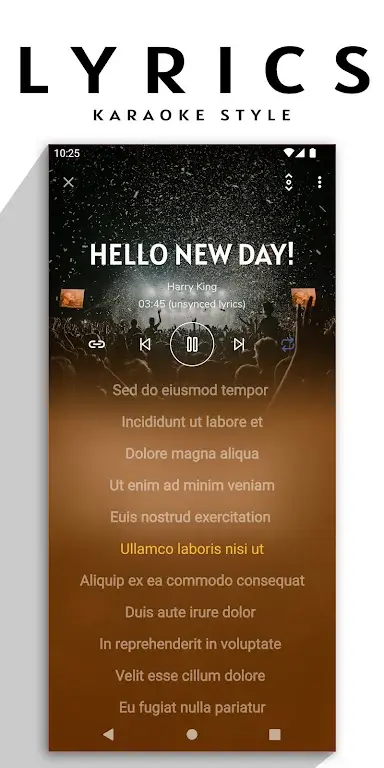 Flowie Music Player Screenshot 2