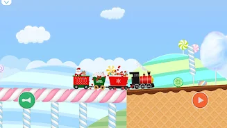 Labo Christmas Train Game:Kids स्क्रीनशॉट 2