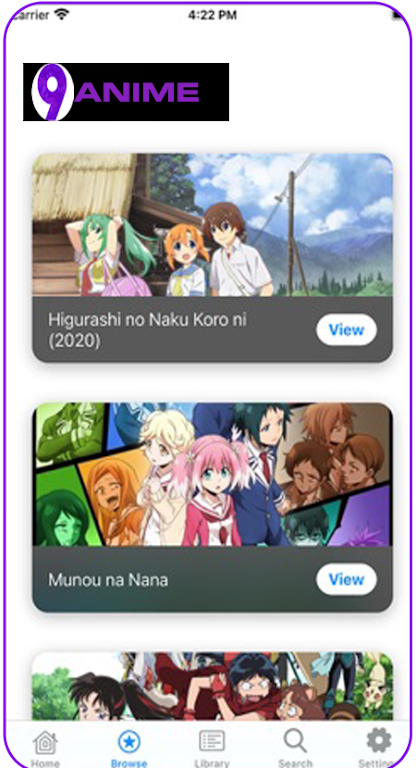 Screenshot Reference For 9anime Watch Anime Online for free 2