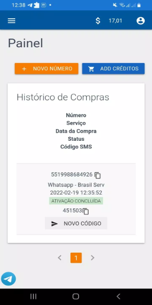 Screenshot smspva 1