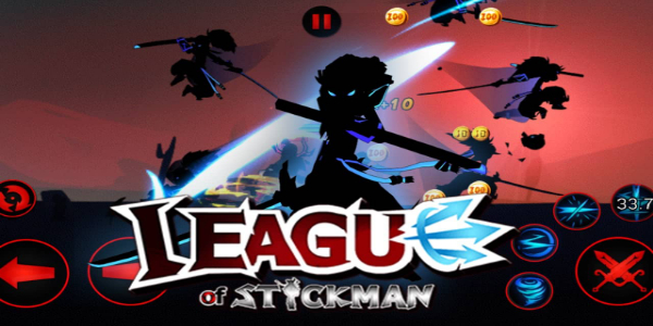 League of Stickman captura de pantalla 