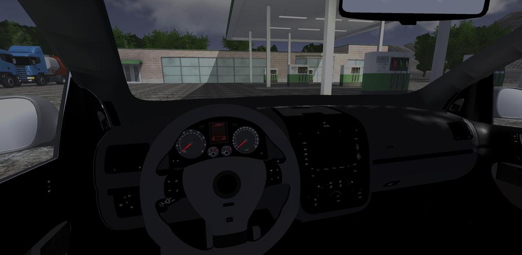 Volkswagen Driving Simulator ဖန်သားပြင်ဓာတ်ပုံ 2