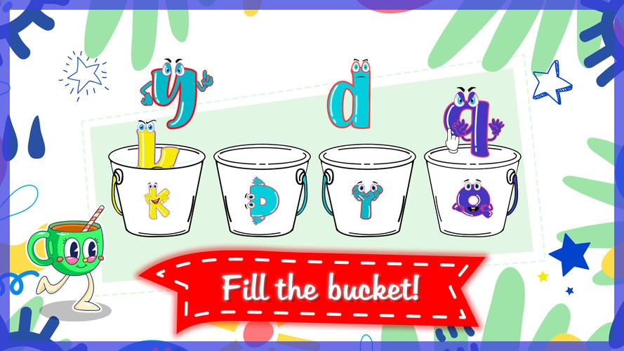 Screenshot ABC Kids - Alphabet Learning 1