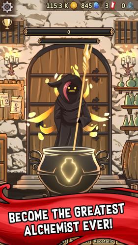 Screenshot Alchemy Clicker 3
