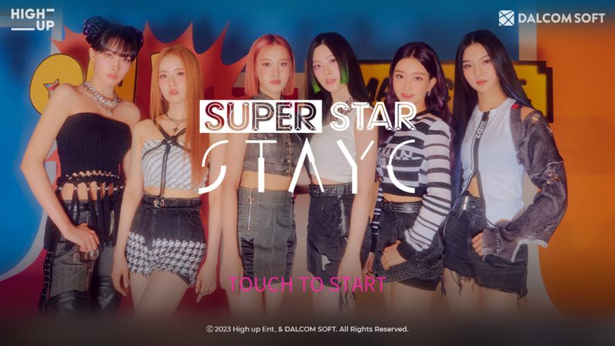 SUPERSTAR STAYC captura de pantalla 