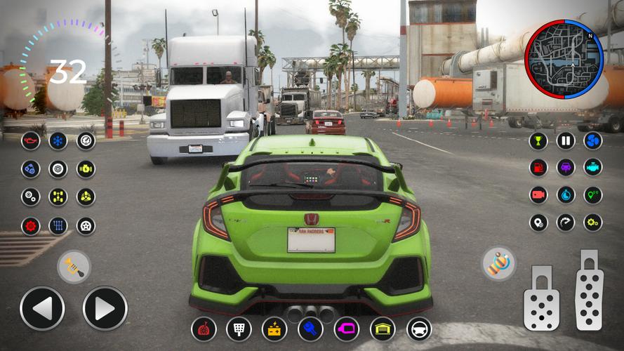 Honda Civic Racer: Max Drift Screenshot 2