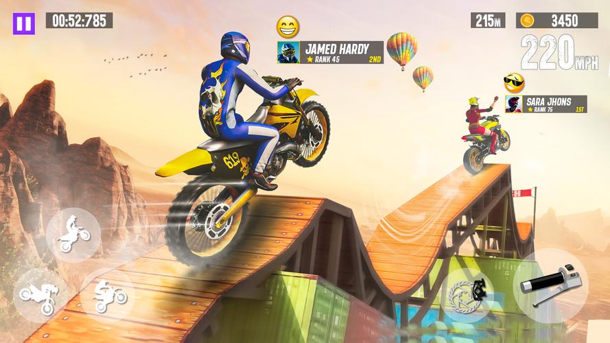 Bike Games 3D: Bike Stunt Game应用截图第4张
