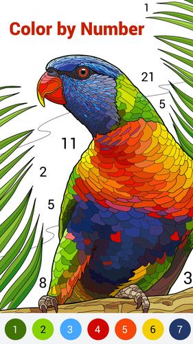 Screenshot Happy Color®: Coloring Book 1