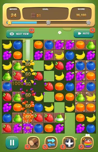 Screenshot Fruits Match King 4