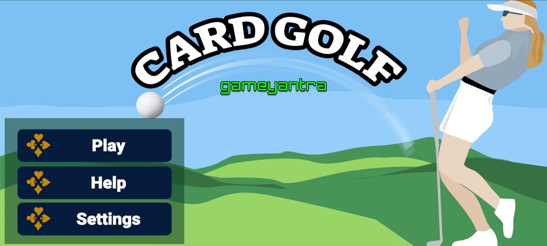 Card Golf экрана 1