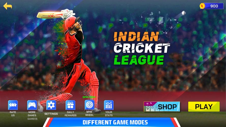 Screenshot Indian Cricket Premiere League 1