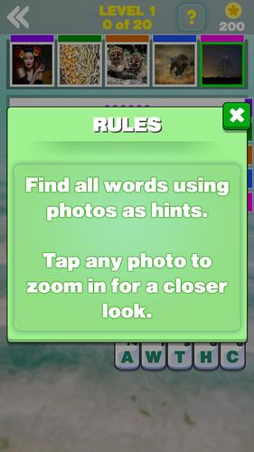 40 levels and 5 words Screenshot 2