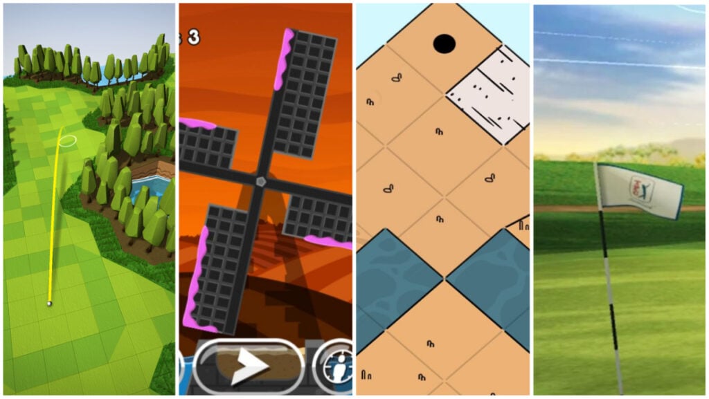 Top Android Golf Games Unveiled!