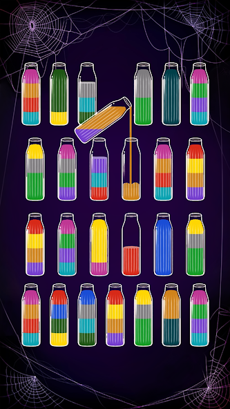 Screenshot Soda Sort: Water Color Puzzle Mod 2