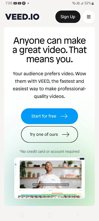 veed应用截图第1张