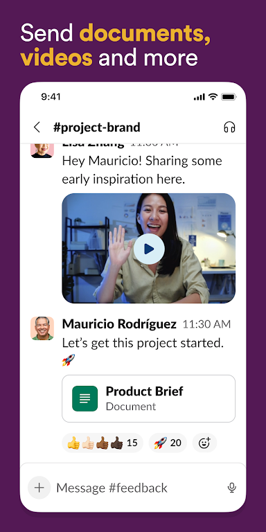 Slack ekran görüntüsü 4