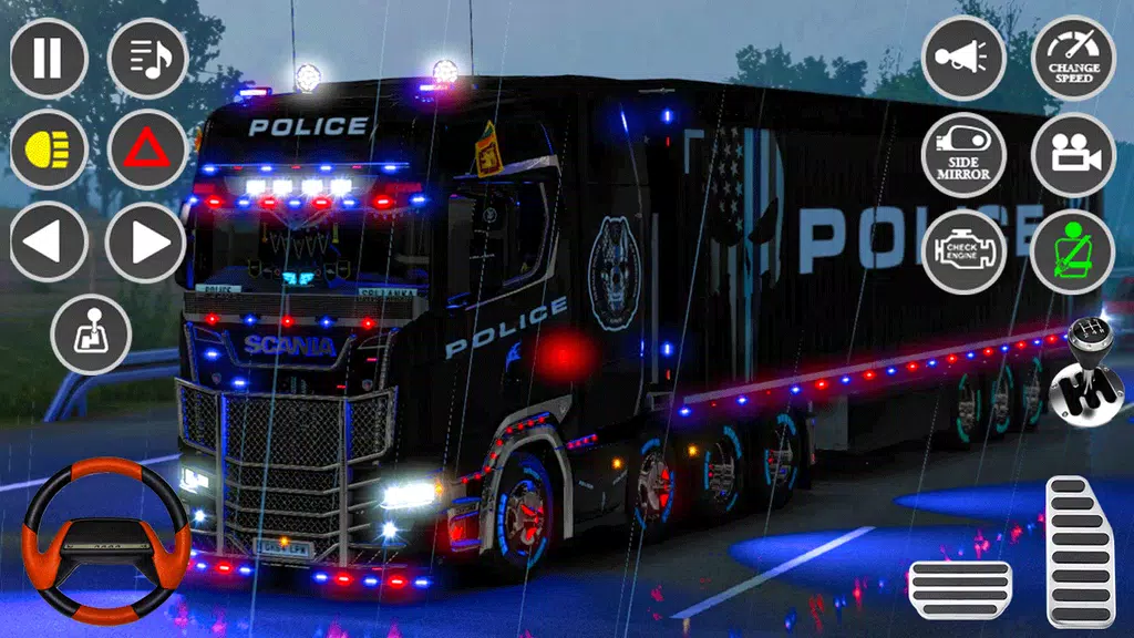 Real Truck Parking Truck Drive应用截图第4张