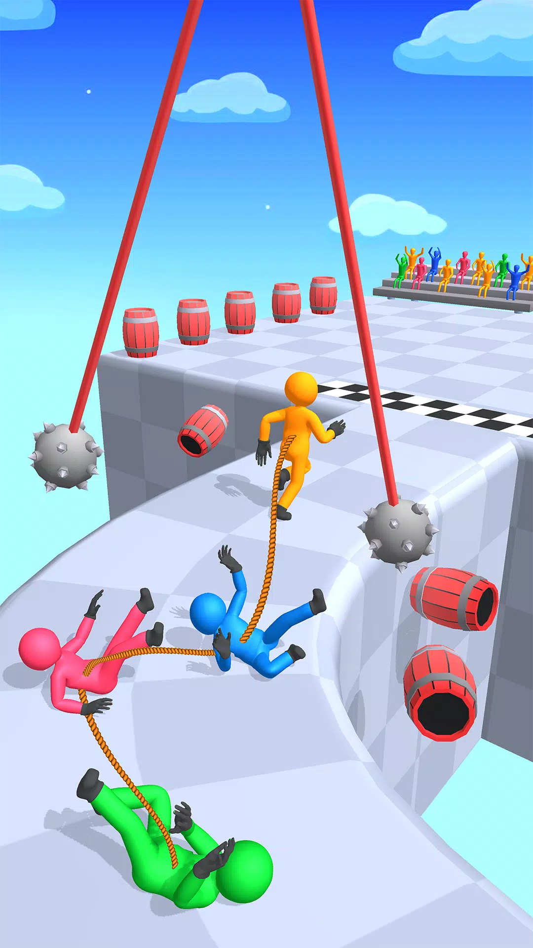 Screenshot Chained Race 1