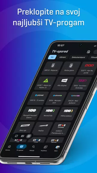 NEO multimedijska platforma screenshot 2