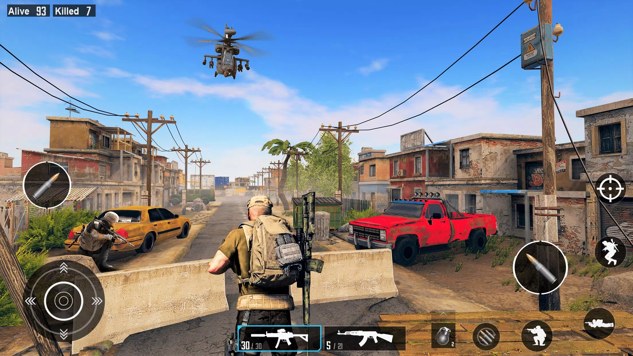 Commando Gun Shooting Games ဖန်သားပြင်ဓာတ်ပုံ 1