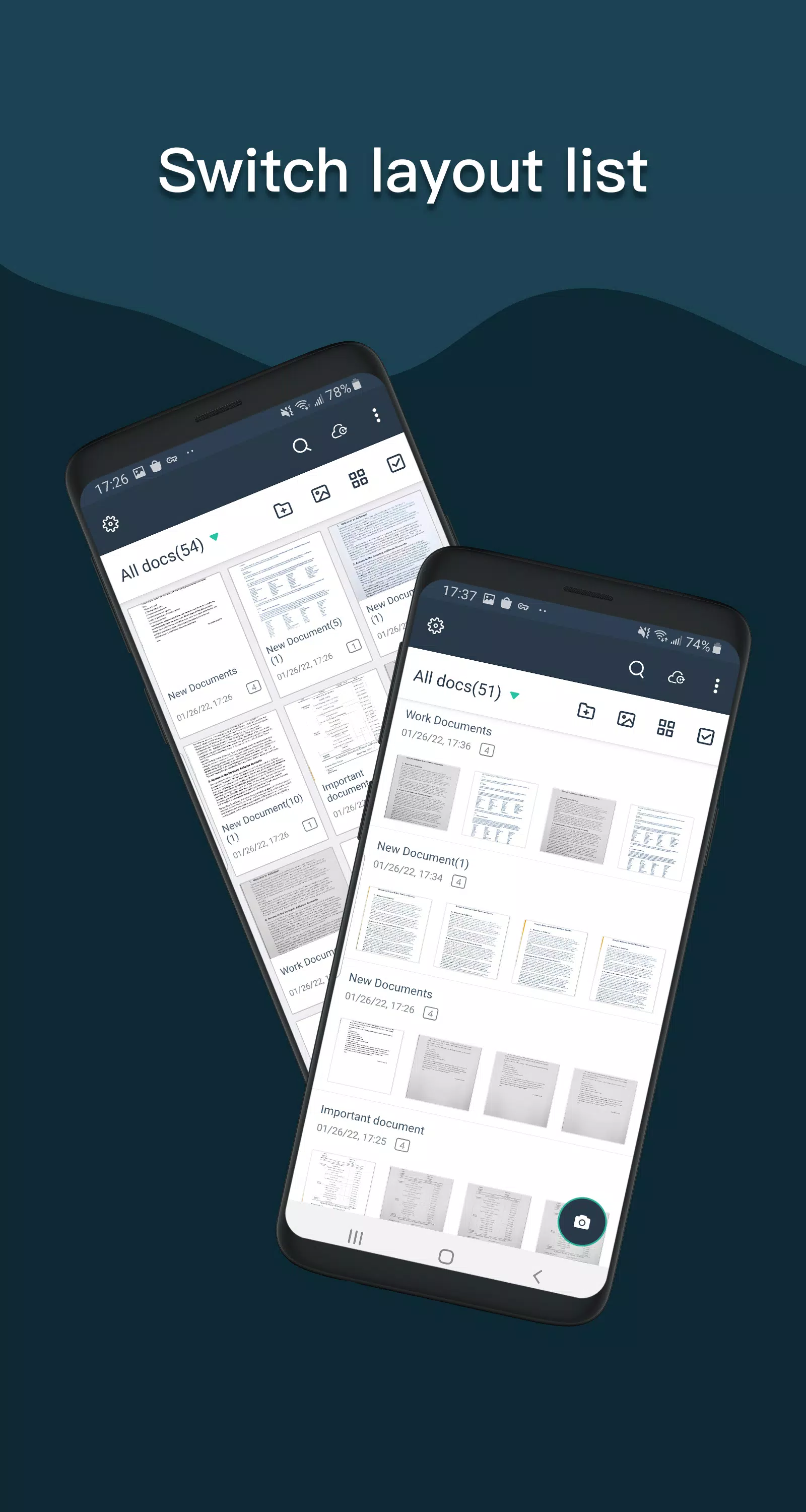 Simple Scan - PDF Scanner App screenshot 1