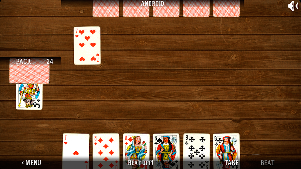 Durak - The Card Game ဖန်သားပြင်ဓာတ်ပုံ 3
