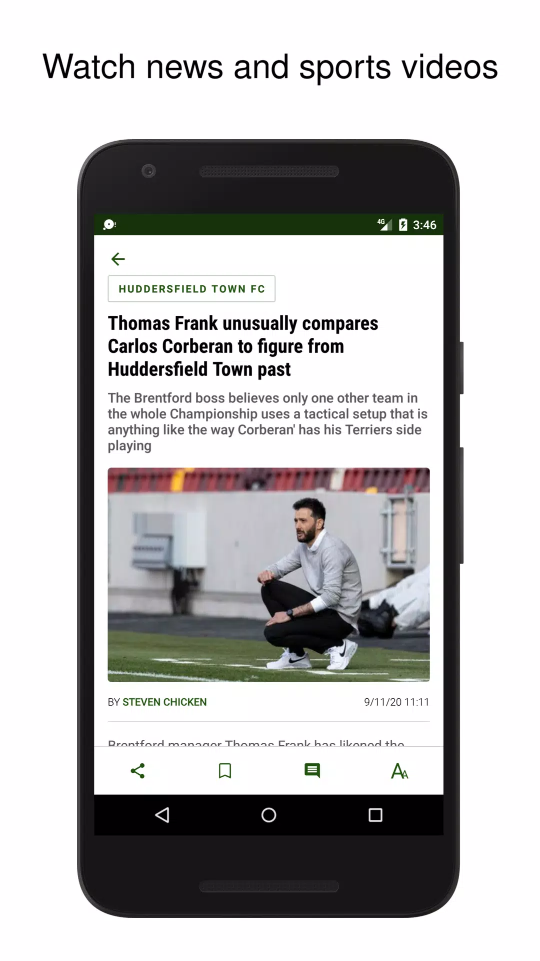 Screenshot Football Yorkshire 2
