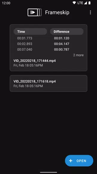 Frameskip - Video Timing Tool Screenshot 3