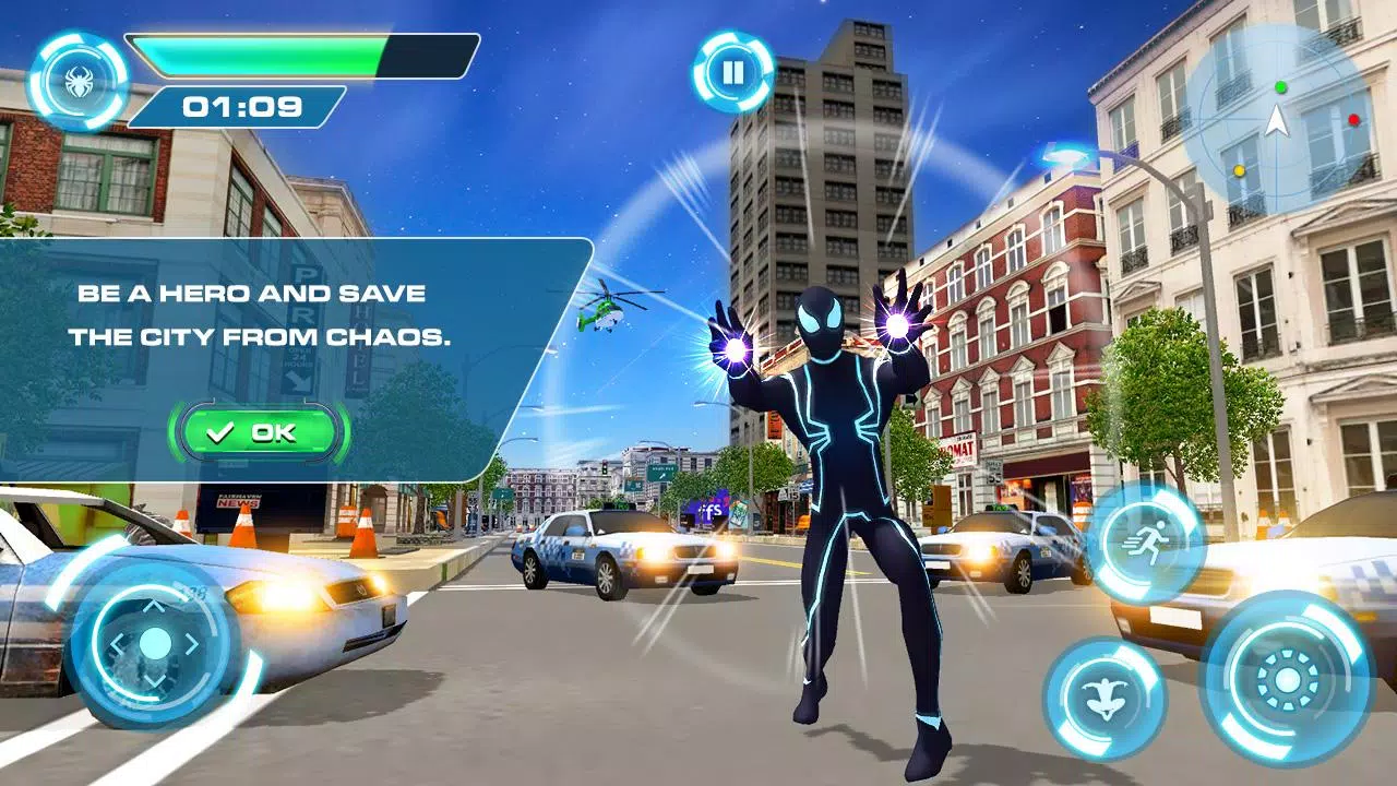 Superhero - Action Game ảnh chụp màn hình 3