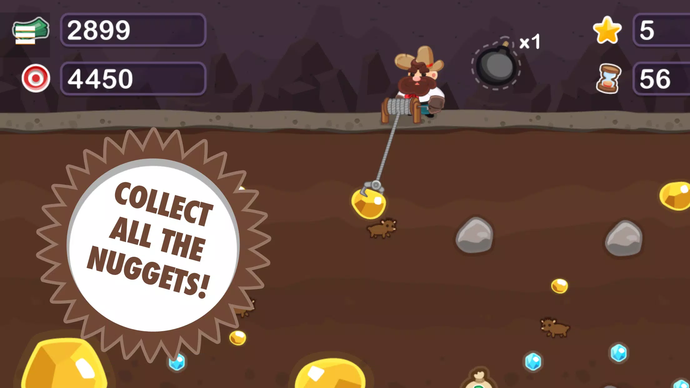 Gold Miner Tom zrzut ekranu 3