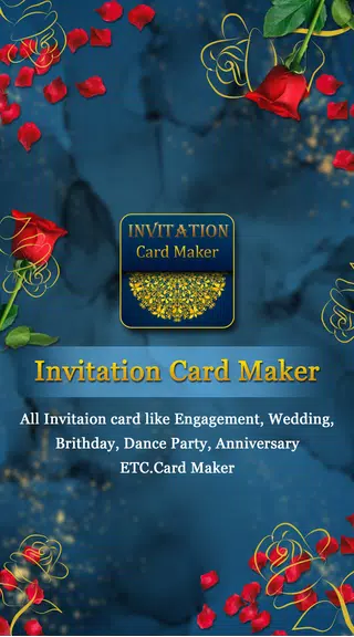 Invitation Card Maker - RSVP应用截图第1张