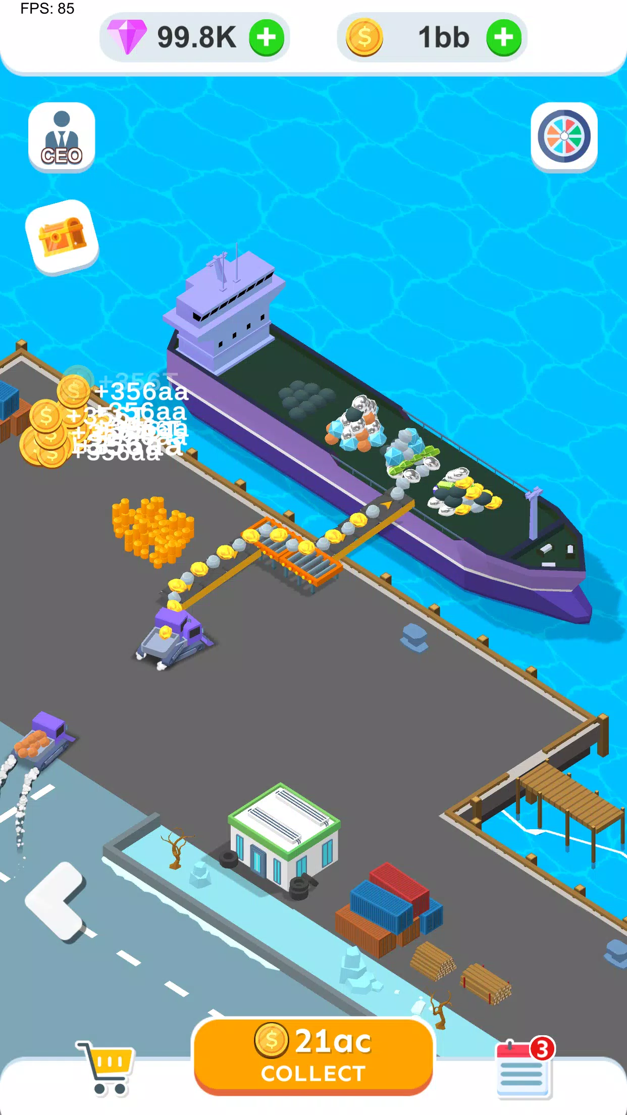 Screenshot Spiral Excavator Empire 4