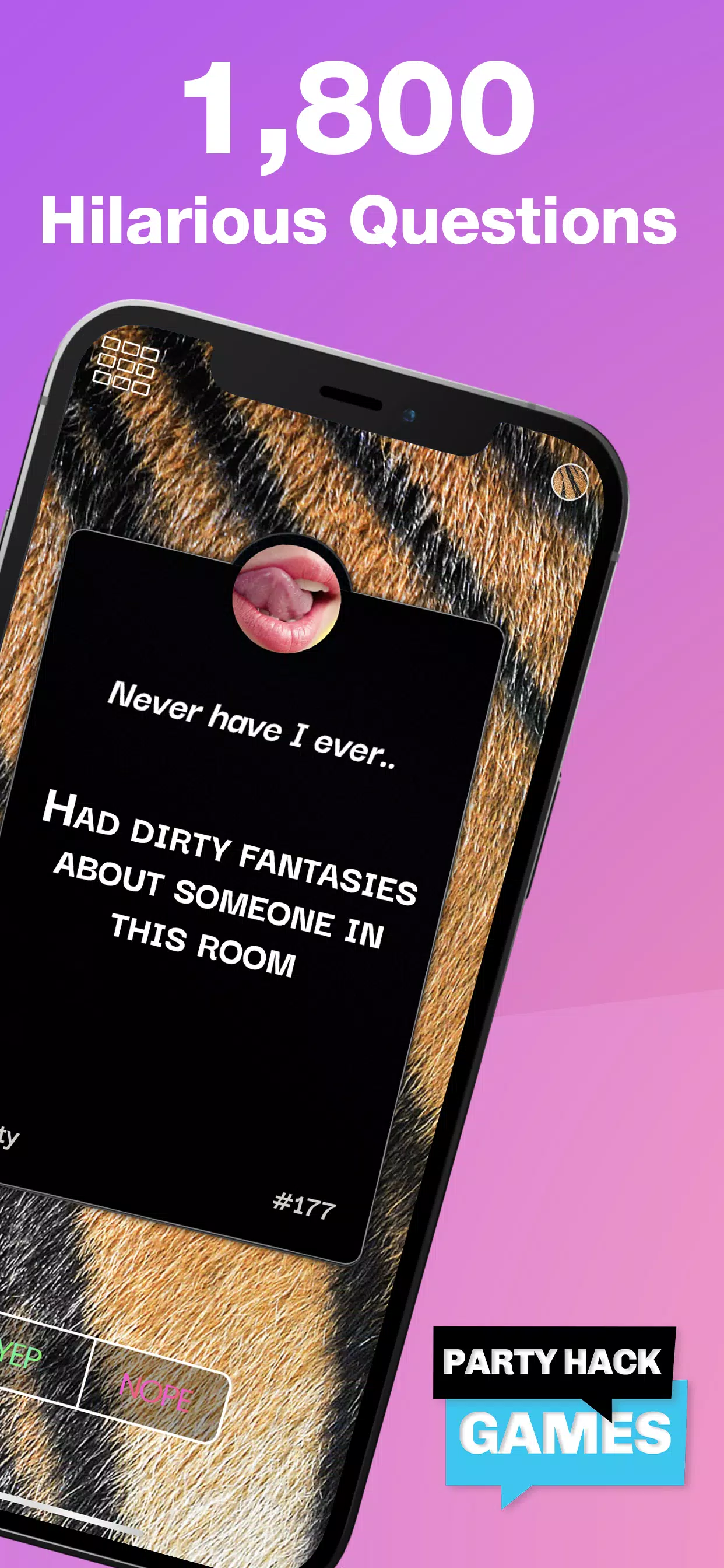 Never Have I Ever Party Games screenshot 2