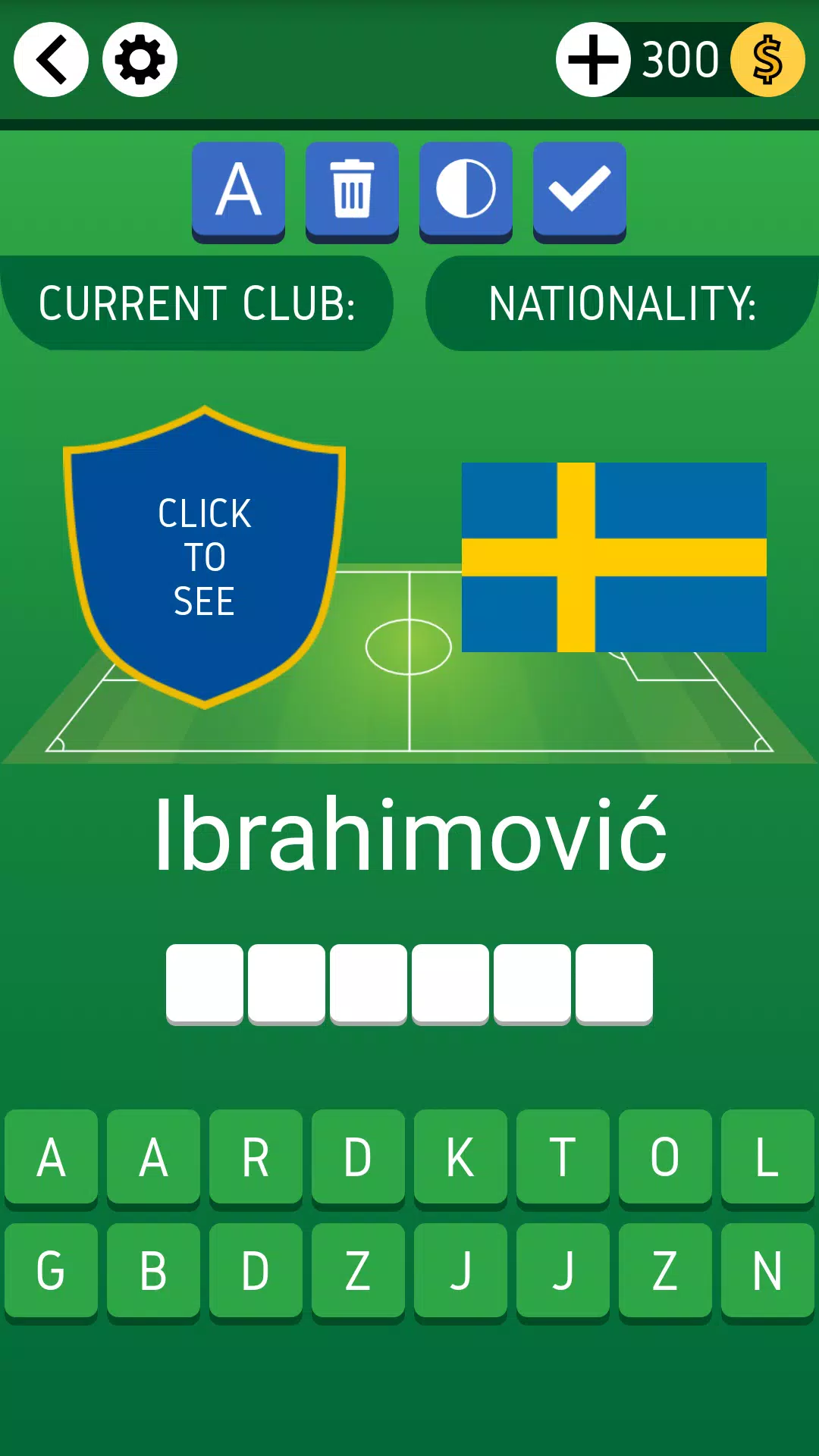 Names of Soccer Stars Quiz ဖန်သားပြင်ဓာတ်ပုံ 2