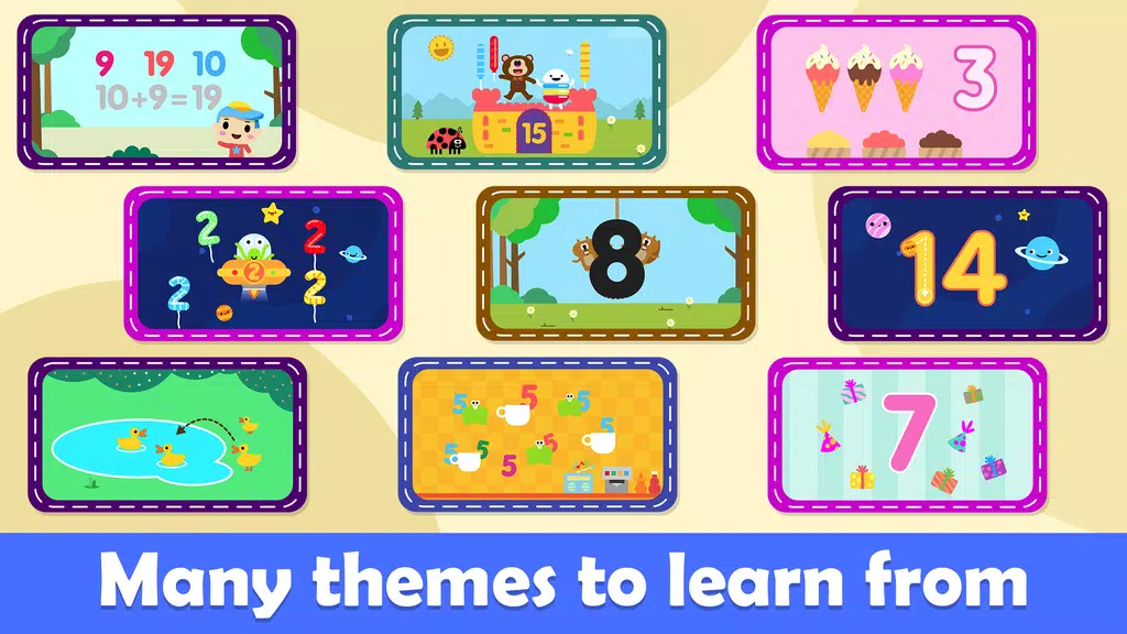 Learning 123 Numbers For Kids স্ক্রিনশট 2