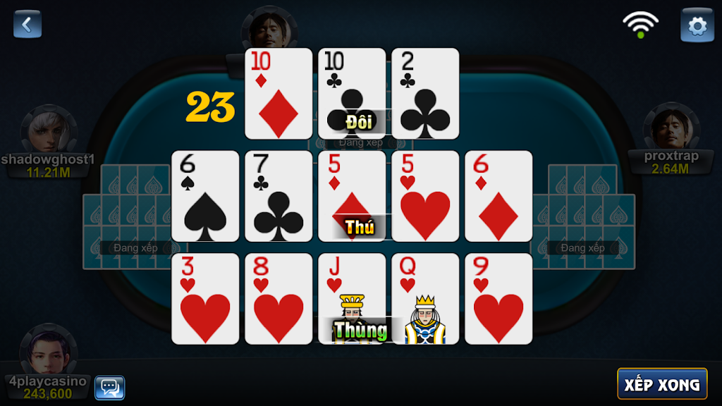 4Play - Mau Binh Online Screenshot 3