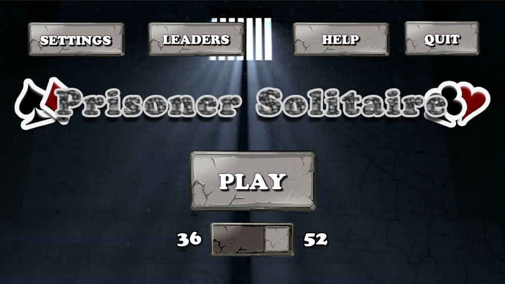 Prisoner Solitaire экрана 1