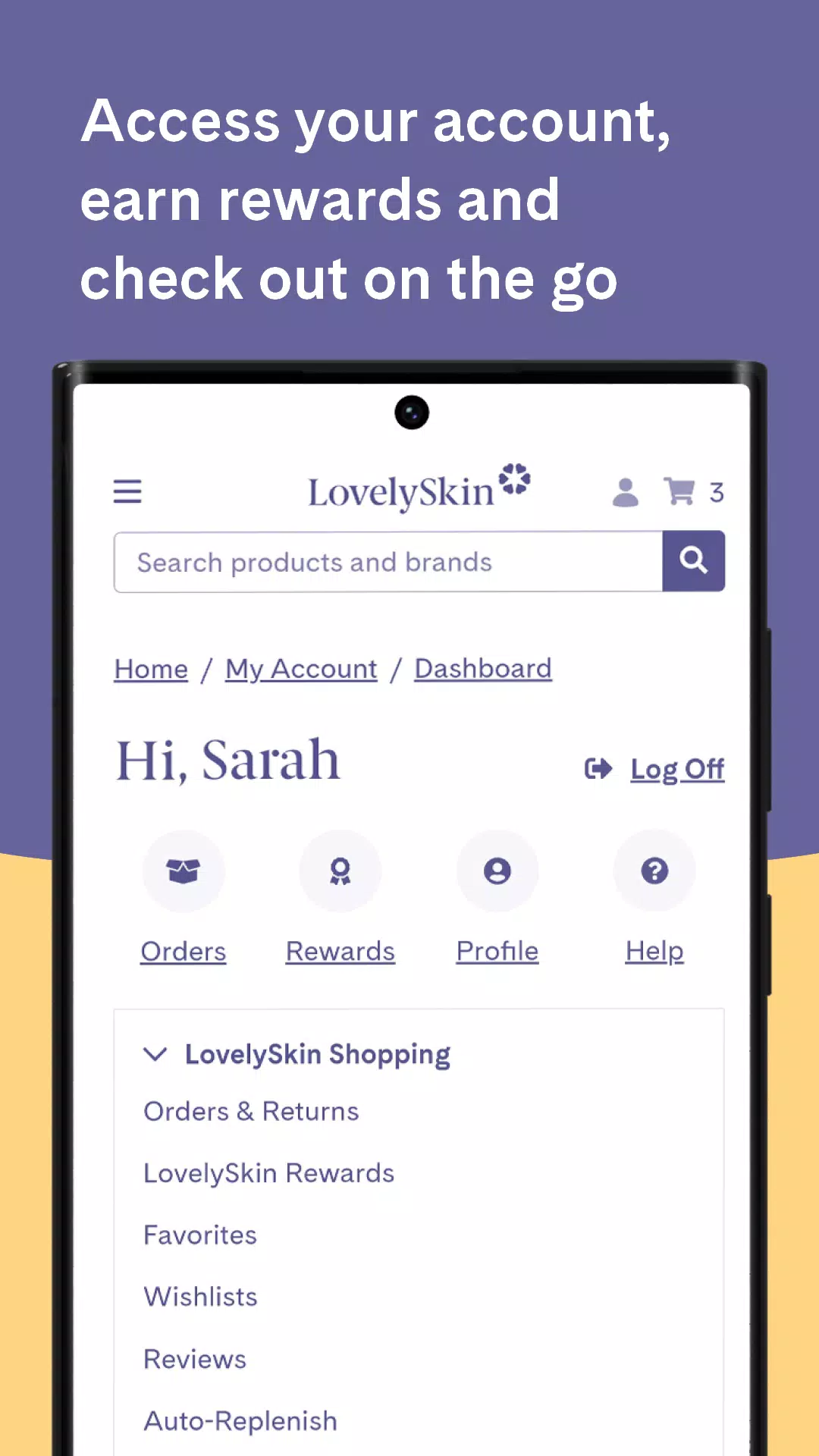 LovelySkin ဖန်သားပြင်ဓာတ်ပုံ 3