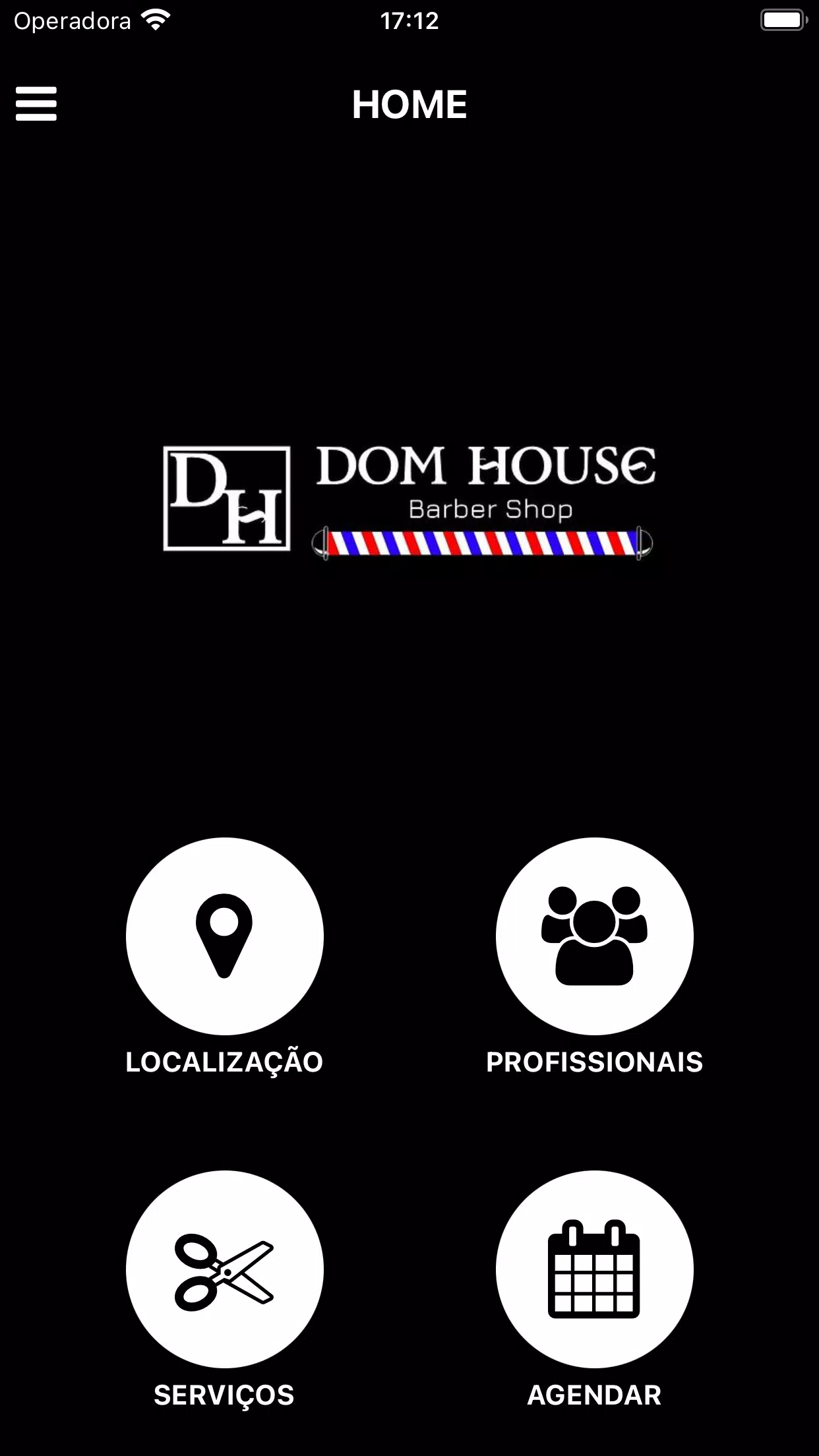 Dom House Barbershop экрана 1