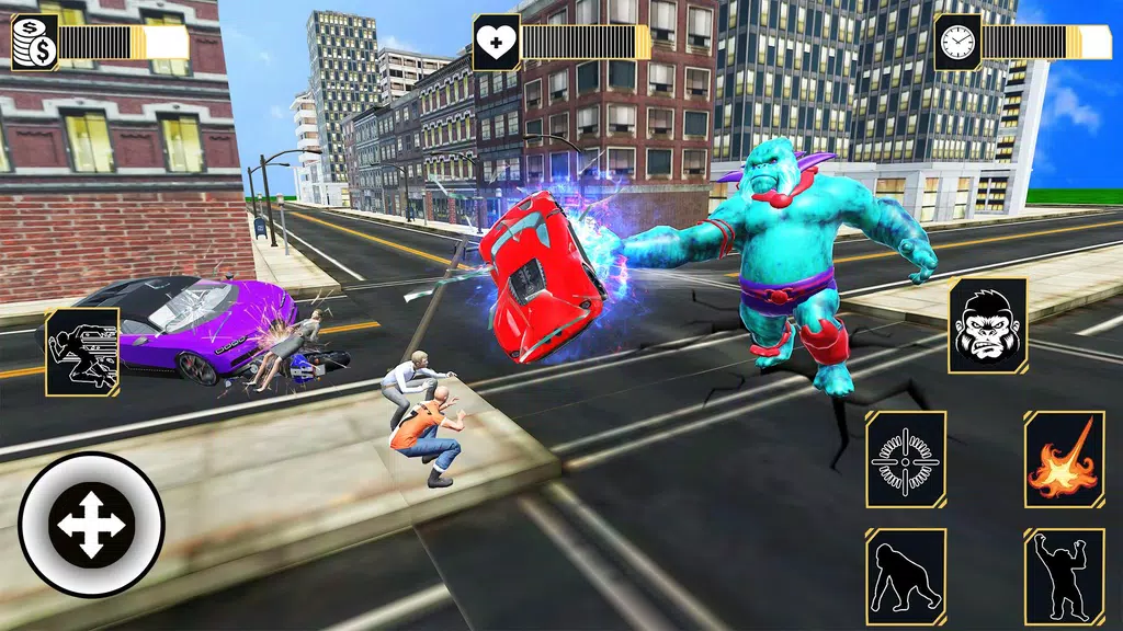 Monster Hero City Battle Screenshot 3