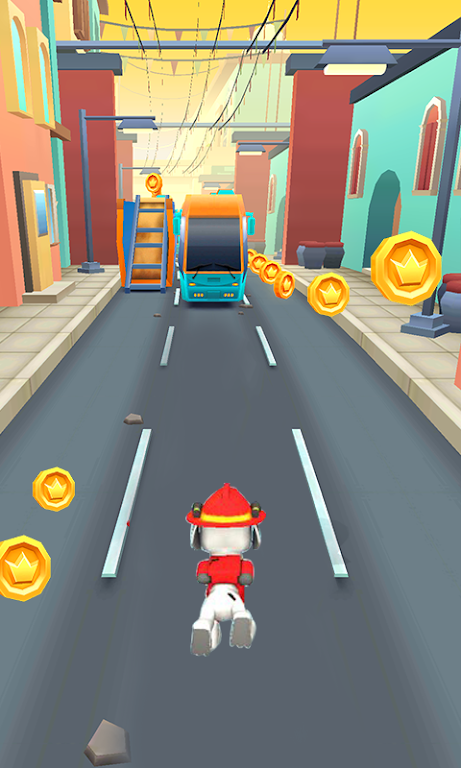 Screenshot Run Paw Run Patrol Rush Dash 2