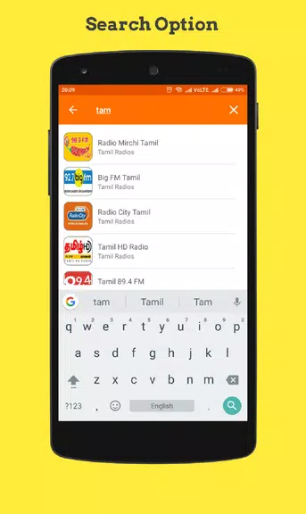 Tamil Radio online FM ảnh chụp màn hình 3