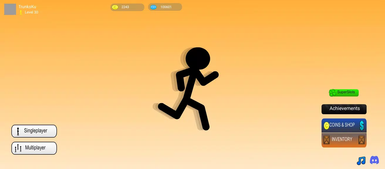 Stick Run Mobile экрана 2