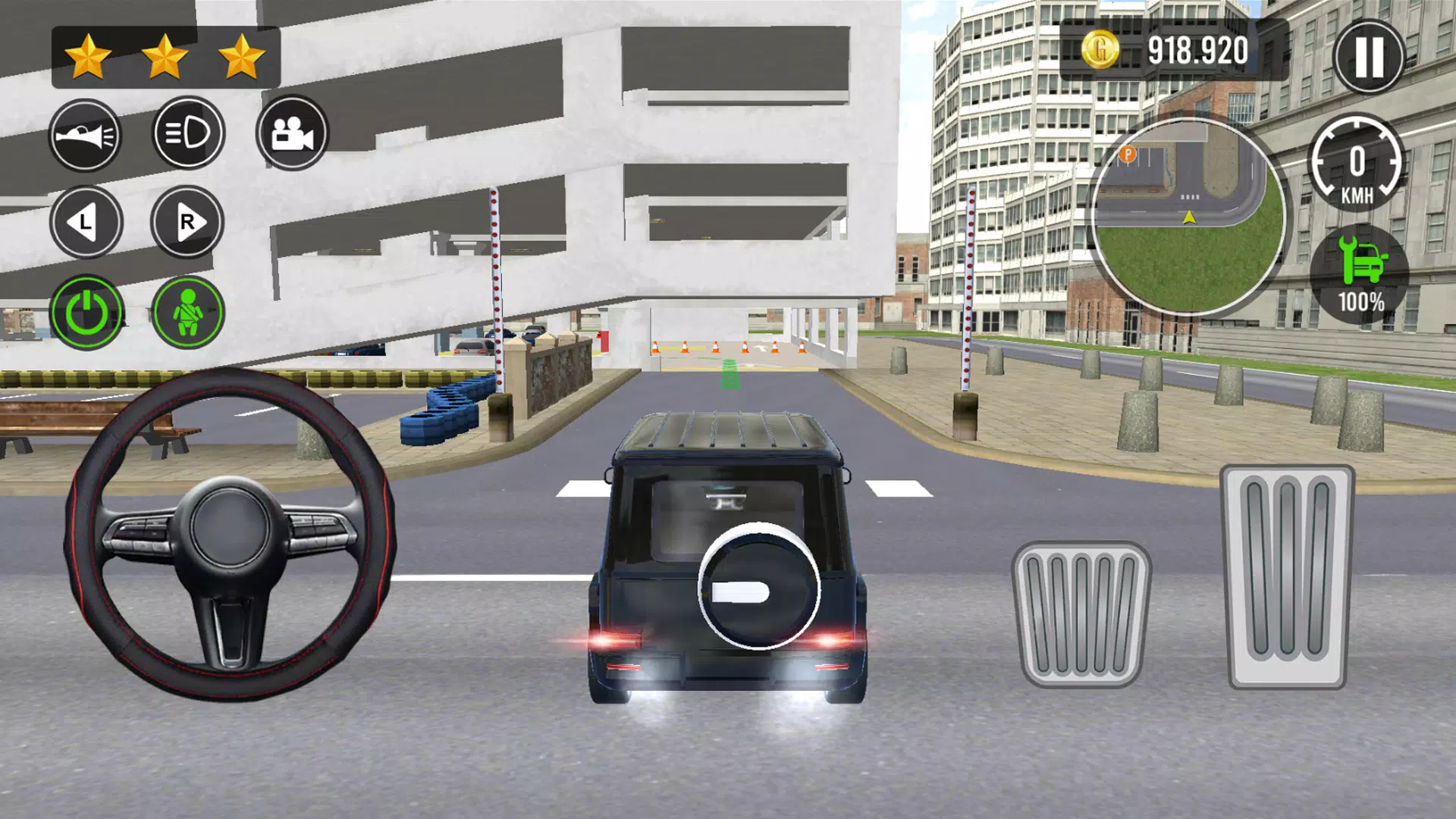 Car Driving & Parking Academy Screenshot 4