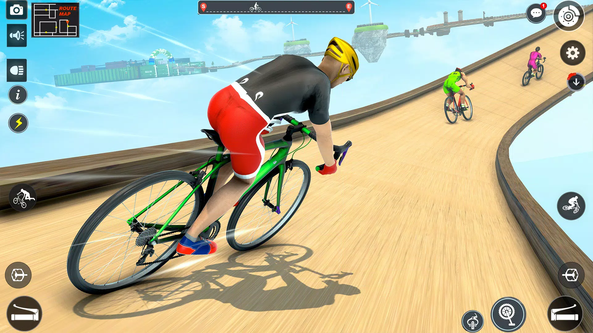 BMX Cycle Stunt Game 3D स्क्रीनशॉट 2