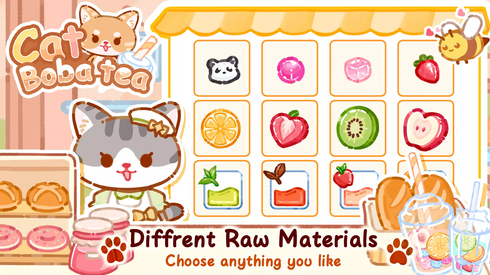 Cat Boba Tea Screenshot 4