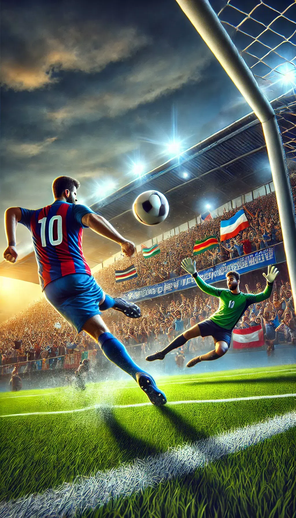 Screenshot Offline Soccer Kicks 2024 - 25 2