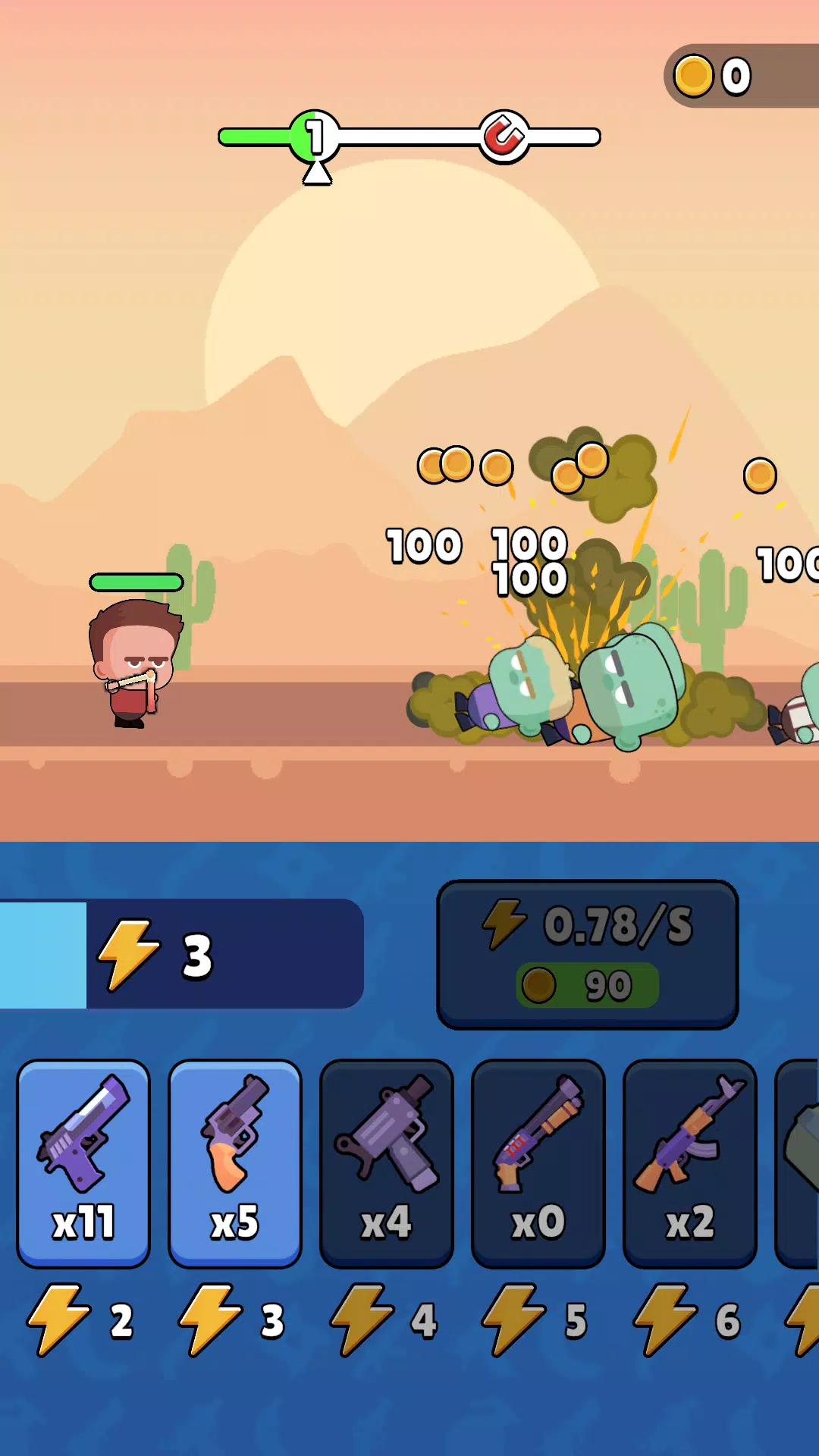 Magnet Hero Screenshot 3